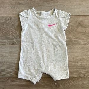 Nike baby onesie, size 3 months